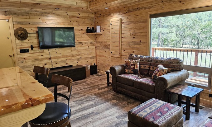 Canoncito Cabin | Cabin on the Pecos River, New Mexico, Hunting/Fishing or Retreat