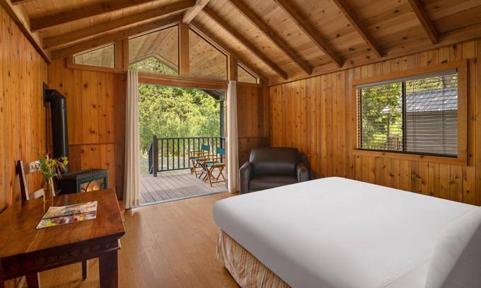 Goleta Cabin | Cabin | Soak Tub + Fireplace | No Hidden Fees