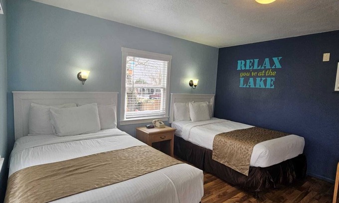 Lakeport Cabin | Cabin with 2 Doubles and Kitchen