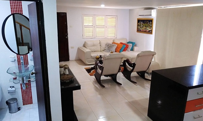 Tubara House | Cabin with ocean and forest views