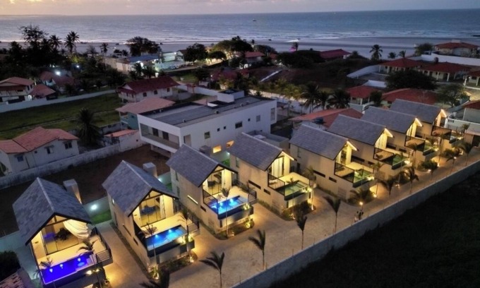 Salinopolis Cabin | Cabin with pool at Farol Velho Beach