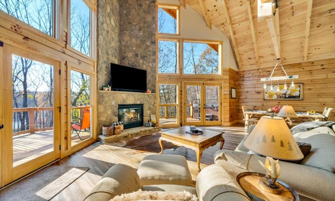 Dahlonega House | Cabina di Christina