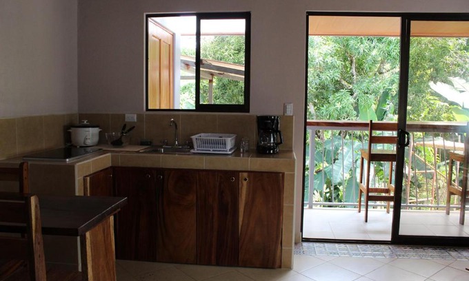 Carara Apartment | Cabina equipada cerca de río y montañas Tulín Azul