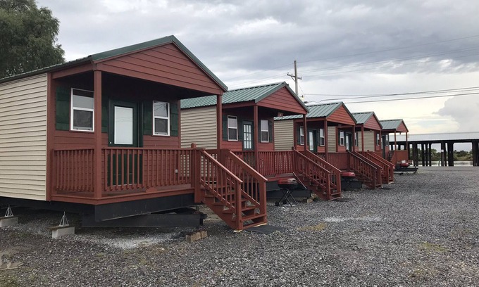 Delacroix Apartment | Cabins and Boat dock "Delacroix Island, Louisiana"