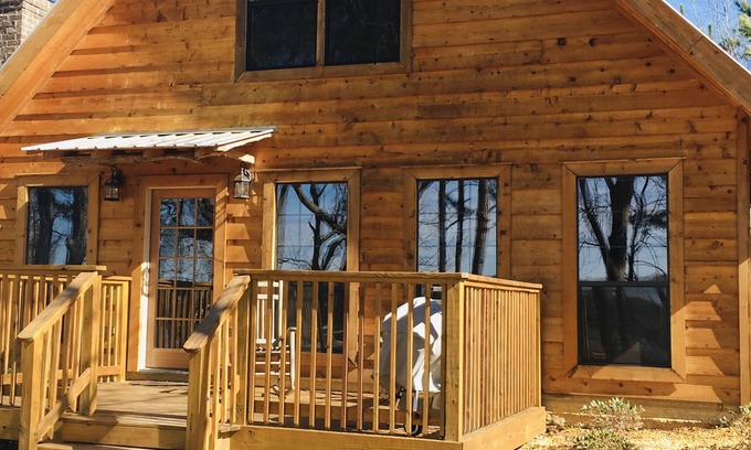 Fulton Cabin | Cabins At Midway, The Looper
