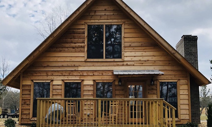 Fulton Cabin | Cabins At Midway, Tombigbee