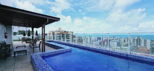 Cabo Branco Apartment | CABO BRANCO 200m do mar 2 dorm, piscina +garagem!