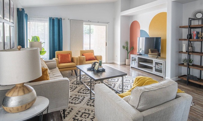 Countryside House | Cactus oasis in Suburban Phoenix