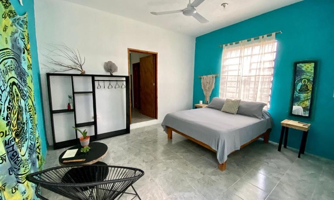 Bacalar Apartment | Cada Iguana, By Jungla Bacalar 5ta av.