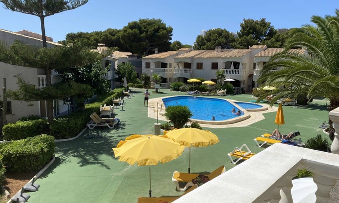 Cala Agulla Apartment | Cala Ratjada El Bosque Apt Magnolia, 2-4 Pers-pool-wifi