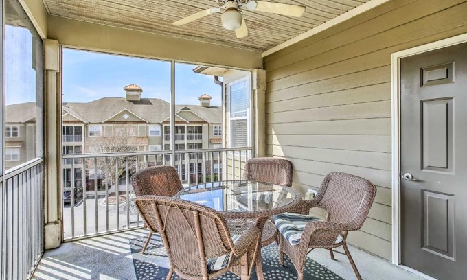 Calabash Apartment | Calabash Condo with Community Pool!