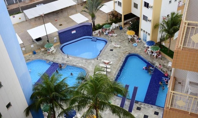 J Jeriquara Apartment | Caldas Novas Apartamento Parque Aquatico Excelente