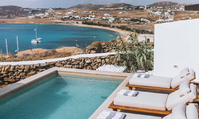 Kalafatis Hotel | Cali Mykonos
