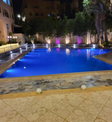 Gueliz Apartment | Calista Appart hotel piscine