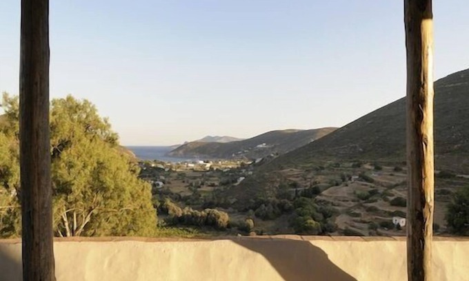Patmos House | Calm, quiet and charming traditional vacation house by the seaside