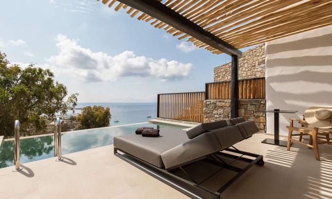 Psarou Hotel | Calma Suites Mykonos