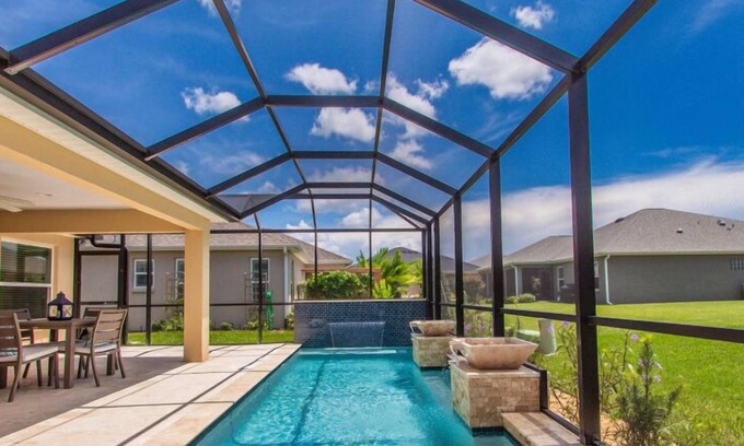 Wildwood House | Calming Pool Oasis in Fenney, The Villages, FL