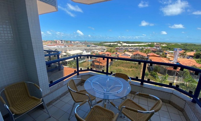 Salinopolis House | Calypso solar building A gated community in Atalaia close to the beach.