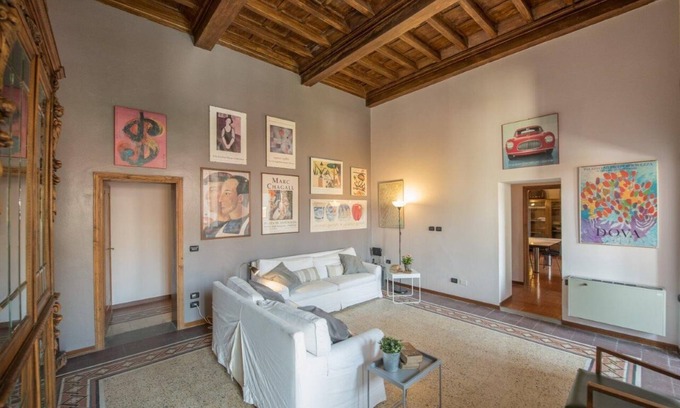 Prato Apartment | CAMBIONI ROOMS DOWNTOWN APARTMENT cin.IT00005C2SW6NAP8