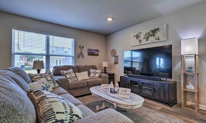 Gulf Hills House | 'Camden Ocean Springs' House Near Beaches!