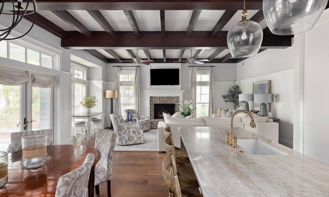 Palmetto Bluff House | Camellia Cottage - 4BD Wilson Village!