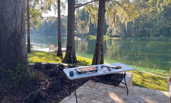 Dunnellon House | Camp Collop on the Rainbow River