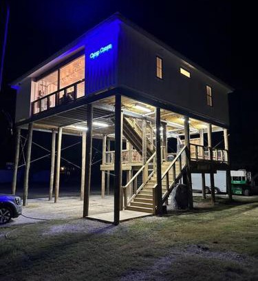 Delacroix House | Camp Conex Hopedale, La