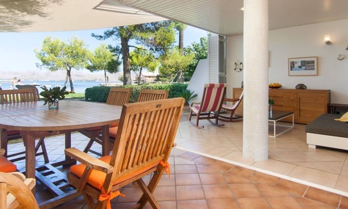 es Bacares Villa | Camp De Mar - Beautiful semi-detached house with garden by the sea in Barcarès