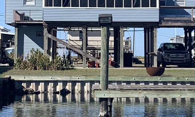 Chauvin House | CAMP ME. Chauvin/Cocodrie Louisiana. Sleeps 5-7. Free WiFi