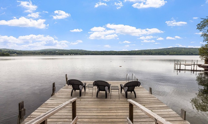 Meredith House | Camp Run-a-muk on Lake Waukewan