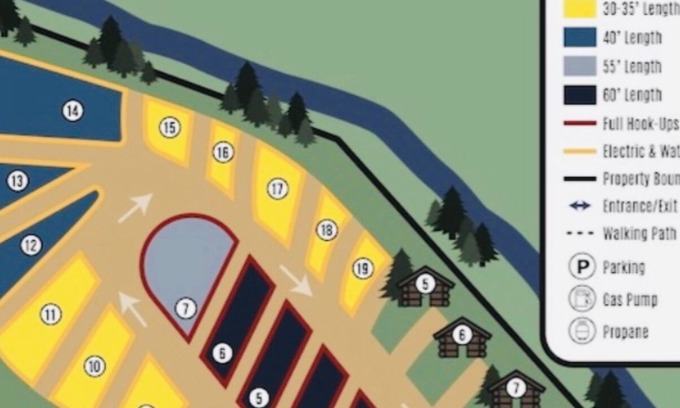 Ravalli County RV Rental | CAMP SULA - RV SPOT 4 pull through