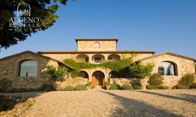 Castelnuovo Berardenga Villa | Camparone - Arceno Rentals Club