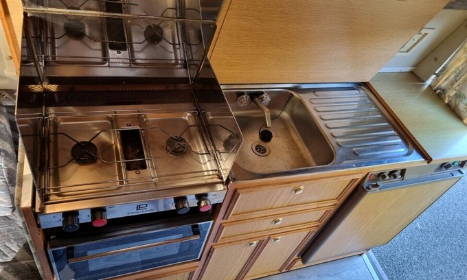 City Centre Dublin House | Camper 5 “Shelby”