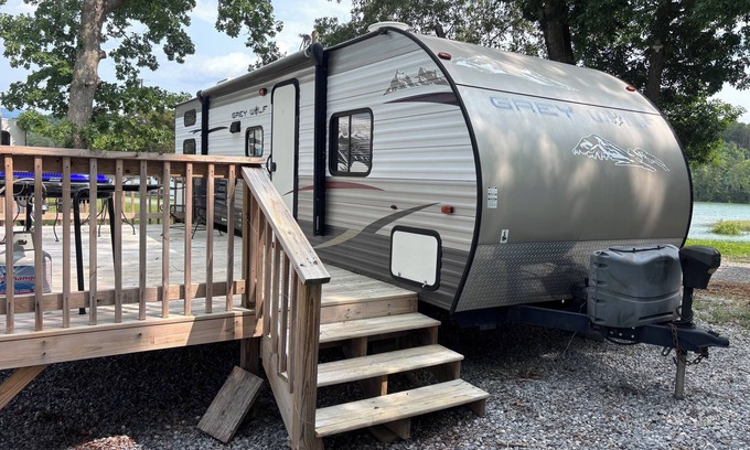Sevierville RV Rental | campground in phenomenal Sevierville with AC