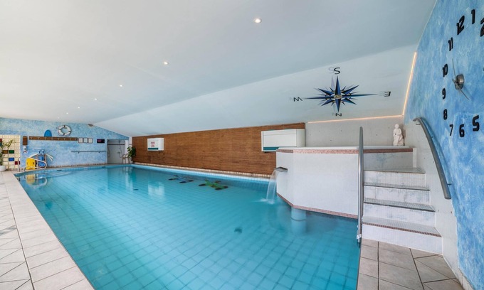 Naturno Apartment | 'Camping Adler Bungalow 15' with Mountain View, Terrace, Shared Pool & Wi-Fi