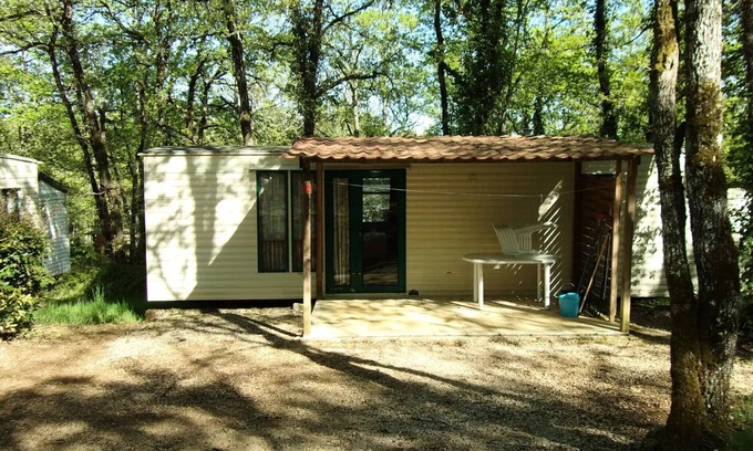 Chauffour-sur-Vell House | Camping Au Bois Dormant * - Mobile Home Willerby 3 Rooms 5 People
