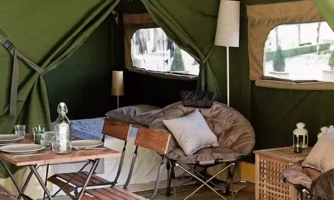 Souillac House | Camping Flower Les Ondines * - Freeflower Confort 3 Rooms 5 People