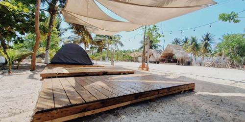 Celestun Other | Camping, Glamping y Caravanas Dos Lunas