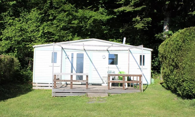 Miribel-les-Echelles House | Campsite Le Balcon De Chartreuse * - Mobil home Lavande 4 people