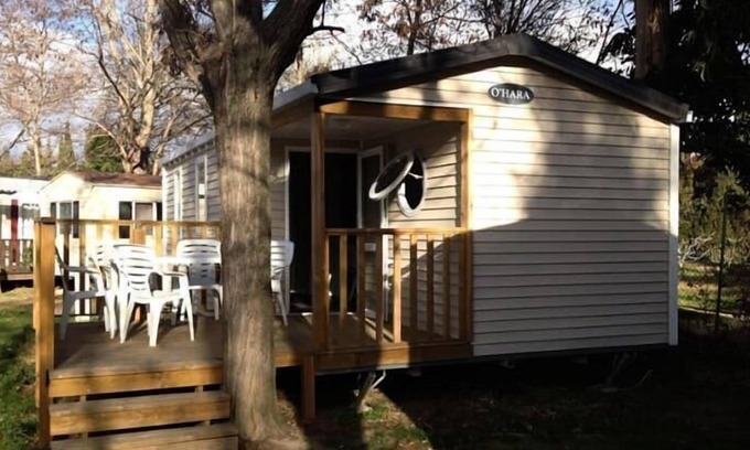 Nefiach House | Campsite La Garenne*** - 3-room Coco sweet mobile home 4 people