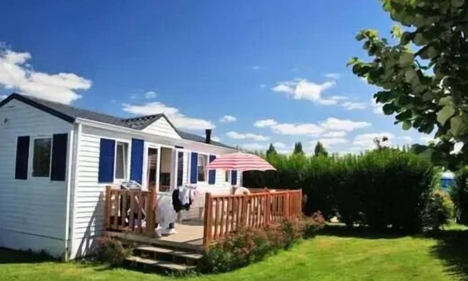 Pontorson House | Campsite Seasonova Haliotis * - Cottage Evasion - 3 bedrooms 6 people