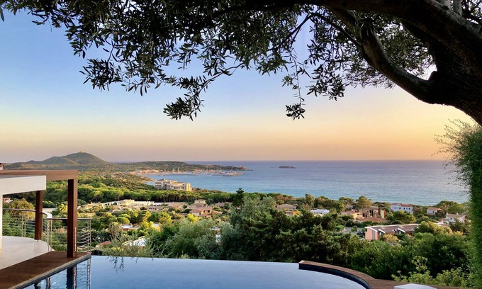 Campulongu Villa | Campulongu, villa with panoramic swimming pool 350 meters from the sea
