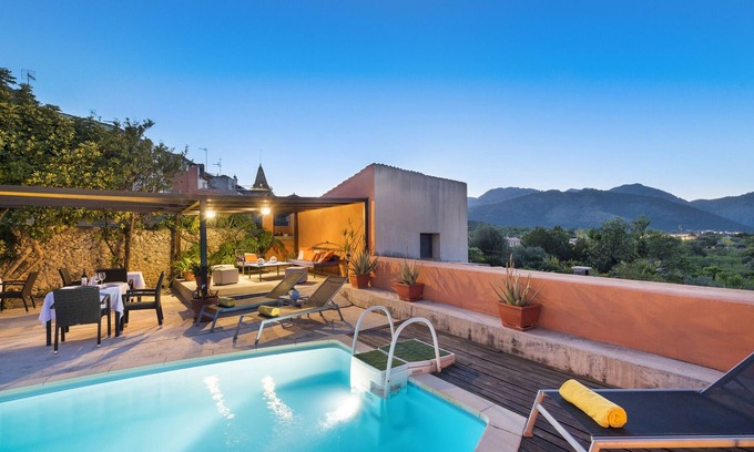 Moscari House | Can Calco was originally a hotel-restaurant but now is an exclusive villa.