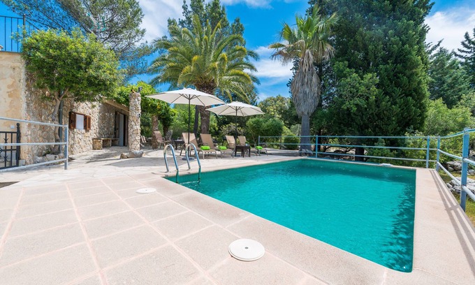 Campanet Villa | CAN COMPANY - Villa with private pool in Campanet. Free WiFi