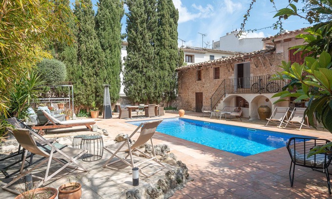 Alaro Villa | CAN FRESSA - Magnificent manor house with private pool and free Wifi