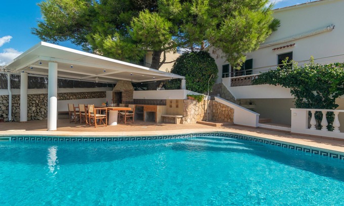 Es Canutells Villa | CAN JAUME 6 - Villa very close to the sea, with private pool and free WiFi.