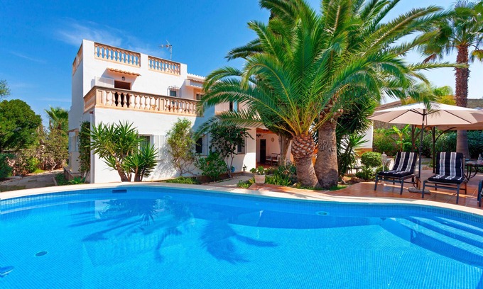 Cala Blava Villa | Can Minu - with private swimming pool
