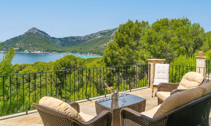 Playa de Formentor Villa | Can Mir Sa Posada Des Pagès