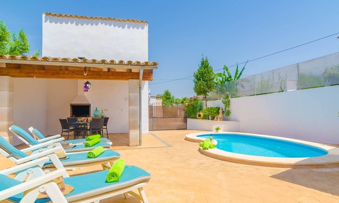 Algaida Villa | Can Pistola - Villa With Private Pool In Algaida