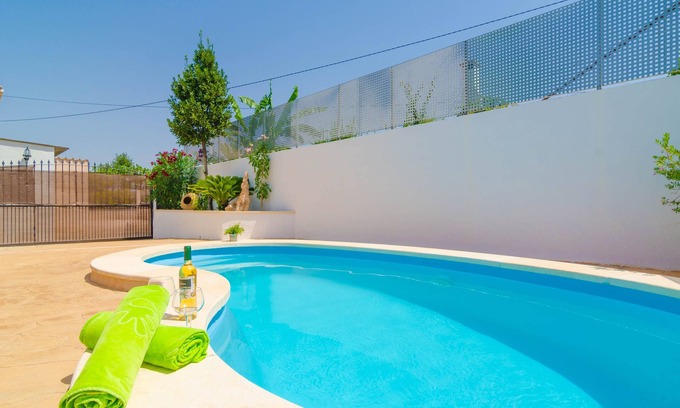 Algaida Villa | CAN PISTOLA - Villa with private pool in Algaida. Free WiFi
